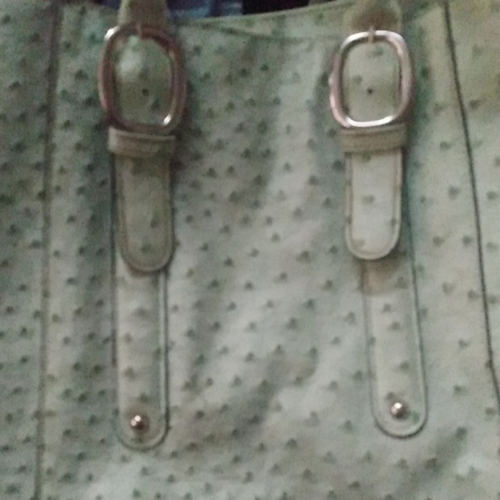 Elegant Green Tote Bag